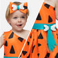 Spooktacular Creations Baby Caveman Costume For Girls, Toddler Halloween Cavegirl Jumpsuit For Girls, Baby Halloween Costume Cosplay Parties(18-24 Months)