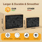 Larger 10000 Savings Challenge Box with 8 Targets$ 500-$10k Cash Vault Wooden Money Saving Box Caja De Ahorros Piggy Bank Reusab