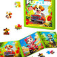 Magnetic Puzzles for Kids Ages 4-8, 3 in 1 Toddler Travel Puzzles, Animal Car Activities Toy for Boys Girls 4-6, Preschool Learn