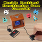 Super Impulse Tiny Arcade Atari 2600 Mini Retro Game Console - 3.5", Plastic, Multi, 10 Classic Games, Ages 8+
