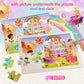 Jigsaw Puzzles Wooden Puzzles For Girls Ages 3-5 Unicorn Mermaid Princess Fairy Puzzle Preschool Educational Brain Teaser Boards
