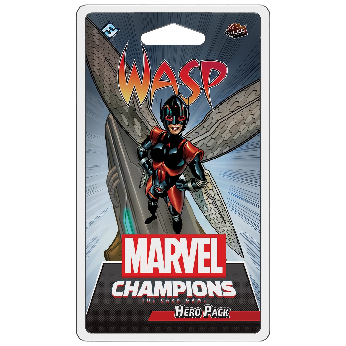 Marvel Champions The Card Game Wasp Hero Pack - Superhero Strategy Game, Cooperative Game For Kids And Adults, Ages 14+, 1-4 Pla