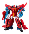 Mini Tobot Youngtoys Car Transforming Collectible Car to Robot Animation Character (Mini Tobot GD Invincible)