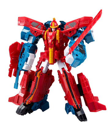 Mini Tobot Youngtoys Car Transforming Collectible Car to Robot Animation Character (Mini Tobot GD Invincible)