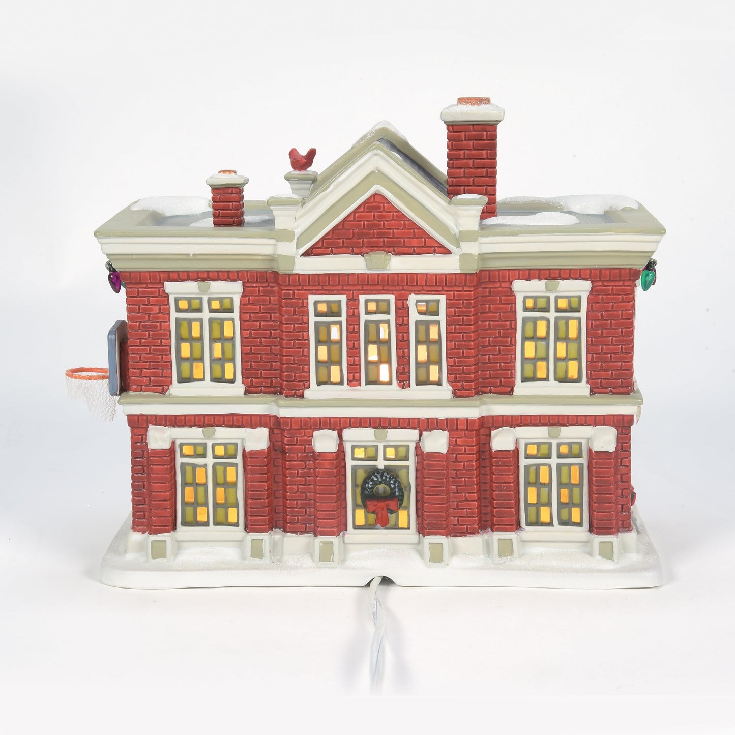 Department 56 Christmas Story Village Cleveland Elementary School
