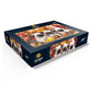 MyPuzzle Pug Puppies - enhanced 500 Piece Jigsaw Puzzle - Made in USA