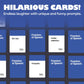 Quokka Freedom Of Speech Card Board Game - Family Edition - Fast-Paced | Guess The Word | Easy To Play - Party Game For Game Night
