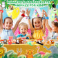 Leyndo 30 Pcs Stuffed Animal Slap Bracelet for Kids Cute Animal Slap Bracelets Stuffed Animal Bracelets Bulk Slap Bracelet Plush