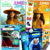 Disney Raya And The Last Dragon Coloring Books Set With Imagine Ink Coloring Book, Play Pack, Stickers, And More