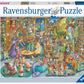 Ravensburger Midnight at The Library Puzzle - 1000 Unique Pieces | enhanced Quality | Anti-Glare Surface | Perfect for Family Fun | Ideal Gift for Puzzle Enthusiasts