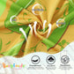 Sukyfecde Princess Dress for Toddler Girls Halloween Costume Outfits Birthday Dress Up Clothes 4t Green