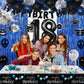 18Th Birthday Decorations For Boys, 73Pcs Blue Black Happy 18Th Birthday Decorations For Girls, 18 Years Old Birthday Balloons B