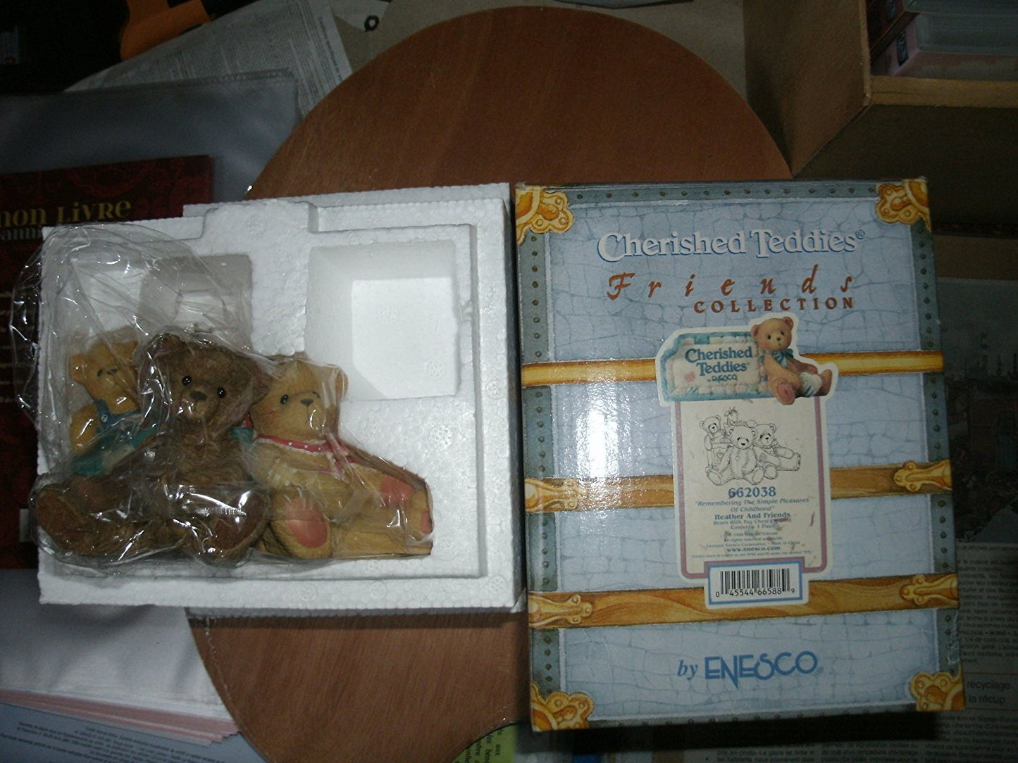 Cherished Teddies Heather And Friends - Remembering The Simple Pleasures Of Childhood 662038