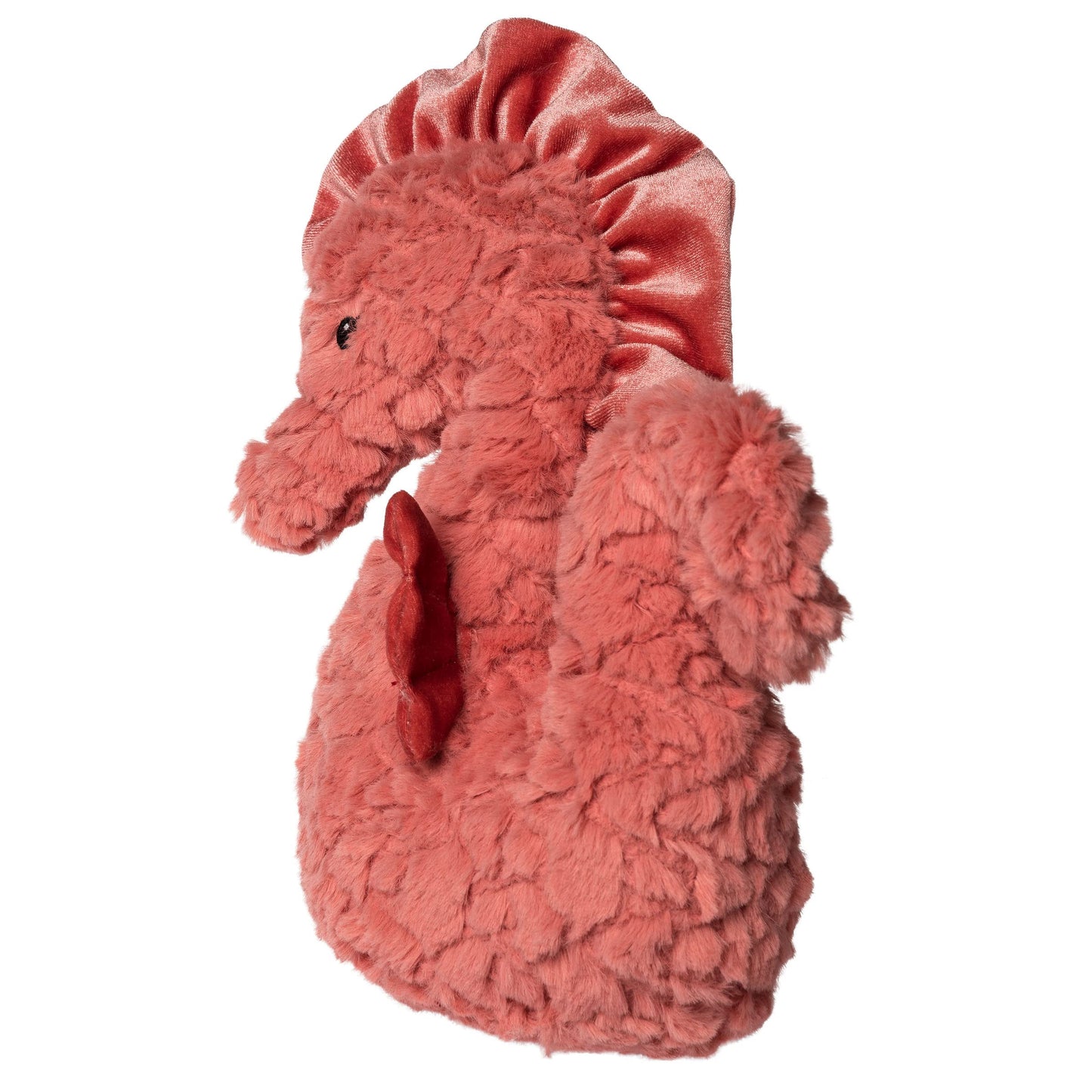 Mary Meyer Putty Stuffed Animal Soft Toy, 12-Inches, Coral Seahorse