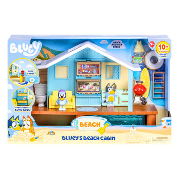 Bluey’s Beach Getaway Playset