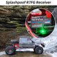 Radiolink R7FG 7 Channels RC Gyro Receiver, Voltage Telemetry Long Range Control, Water-Splash Proof for RC Crawler Drifting Car