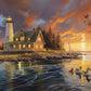 Ceaco - Chris Bigelow - Harmony - Lighthouse Inlet - 500 Piece Jigsaw Puzzle