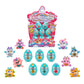 Rainbocorns  Itzy Glitzy Surprise Series 1  8 Pack, Teal (9220)