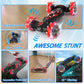 XAMIMM Remote Control Car, Gesture Sensing RC Stunt Car, 4WD Offroad for Rotating, 2.4 Ghz Remote Control and Hand Controlled Tw