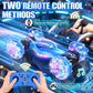 TinyFunz Gesture Sensing Remote Control Car Toys - Drift RC Stunt Car for Kids | 360 Rotating 4WD Transform RC Cars | 2.4Ghz Han