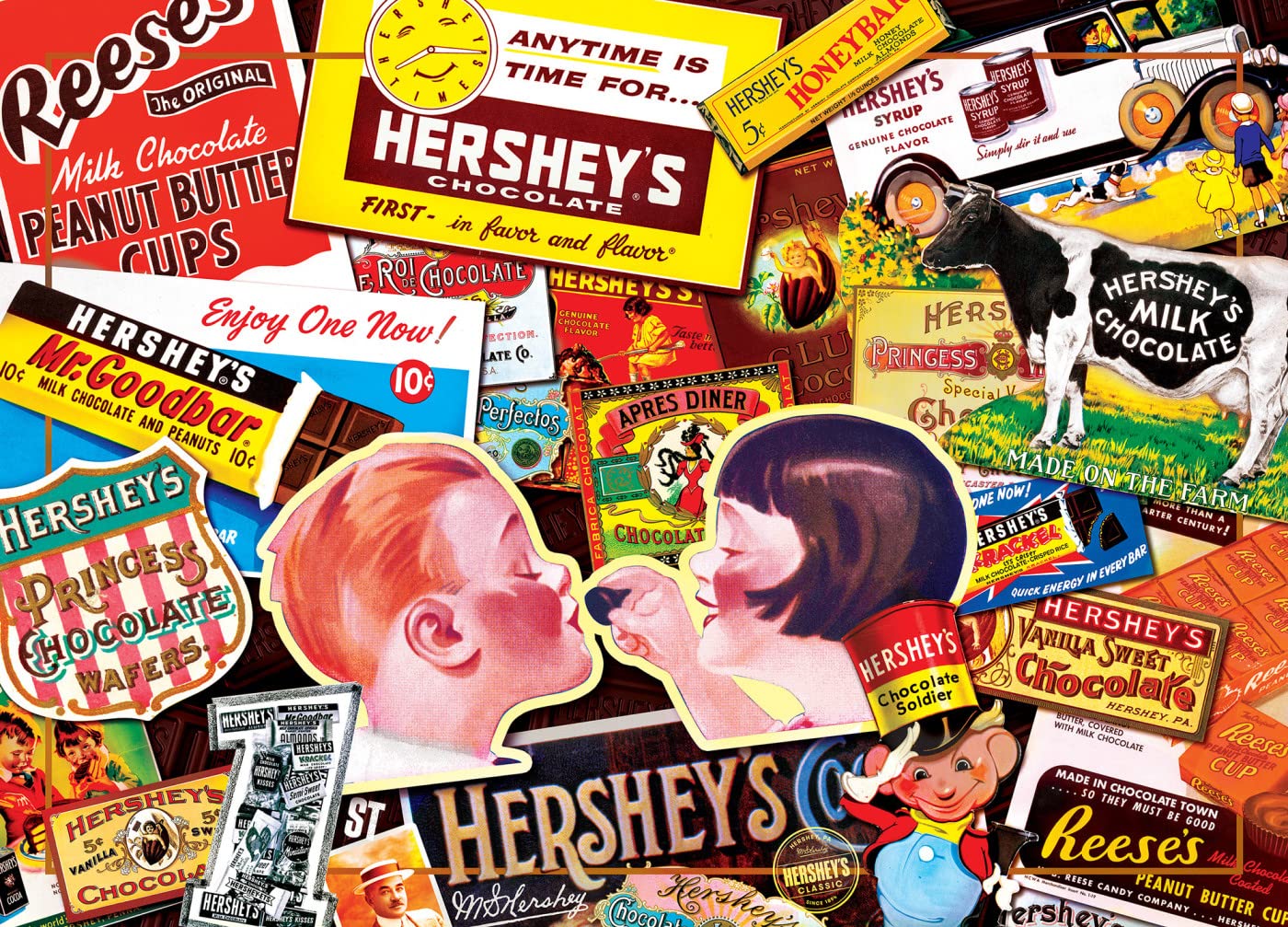 Hershey'S Vintage 1000 Pc