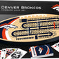 Denver Broncos Cribbage