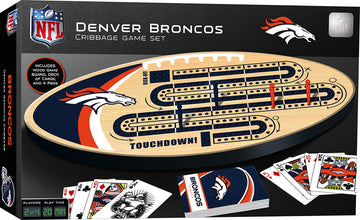 Denver Broncos Cribbage