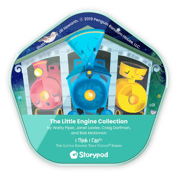 Storypod Token - The Little Engine Collection - Children'S Stories Based On The Original Classic - For Kids, Toddlers, Children - Sel Audio Learning & Interactive Playtime Fun