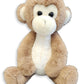 Worlds Softest Plush MoMo Monkey, Lushee, Large, 16 Stuffed Animal for Baby, Toddler, Kids, Adults - Soft, Huggable Stuffed Mon