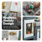 Step2 Gilded Gourmet Kids Kitchen Playset, Indoor/Outdoor Kitchenette, Interactive Play with Lights and Sounds, Made of Durable