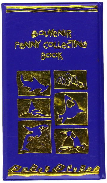Rhode Island Novelty Aquatic Souvenir Penny Holder Book One Per Order