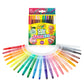 Crayola Silly Scents Smash Ups Mini Twistables Crayons, 24 Count, Multicolor, Wax