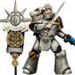 Beerise Joytoy 1/18 Action Figures - Warhammer The Horus Heresy Iron Warriors Command Squad Chosen With Legion Standard - 5,High