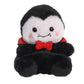 Aurora Spooky Palm Pals Viktor Vampire Stuffed Animal - Pocket-Sized Play - Collectable Fun - Black 5 Inches