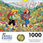 Cross & Glory - Sunny Trails: Mckenna & Maisie'S Adventure - 1000 Piece Jigsaw Puzzle For Adults & Kids 12+ & Kids 12+ | Vibrant Design | Fun Family Activity | Satin Finish | 20X27 Inches