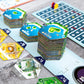 Suburbia, Thematic City Building Strategic Board Game, Tile Laying Board Game, Fun Game For Adults