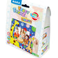 Nara Fancy Frame  Giraffe Design Diy Kit With 5 Foam Clay Colours & Photo Frame. Easy, Creative Fun For Kids Ages 3+. Perfect F