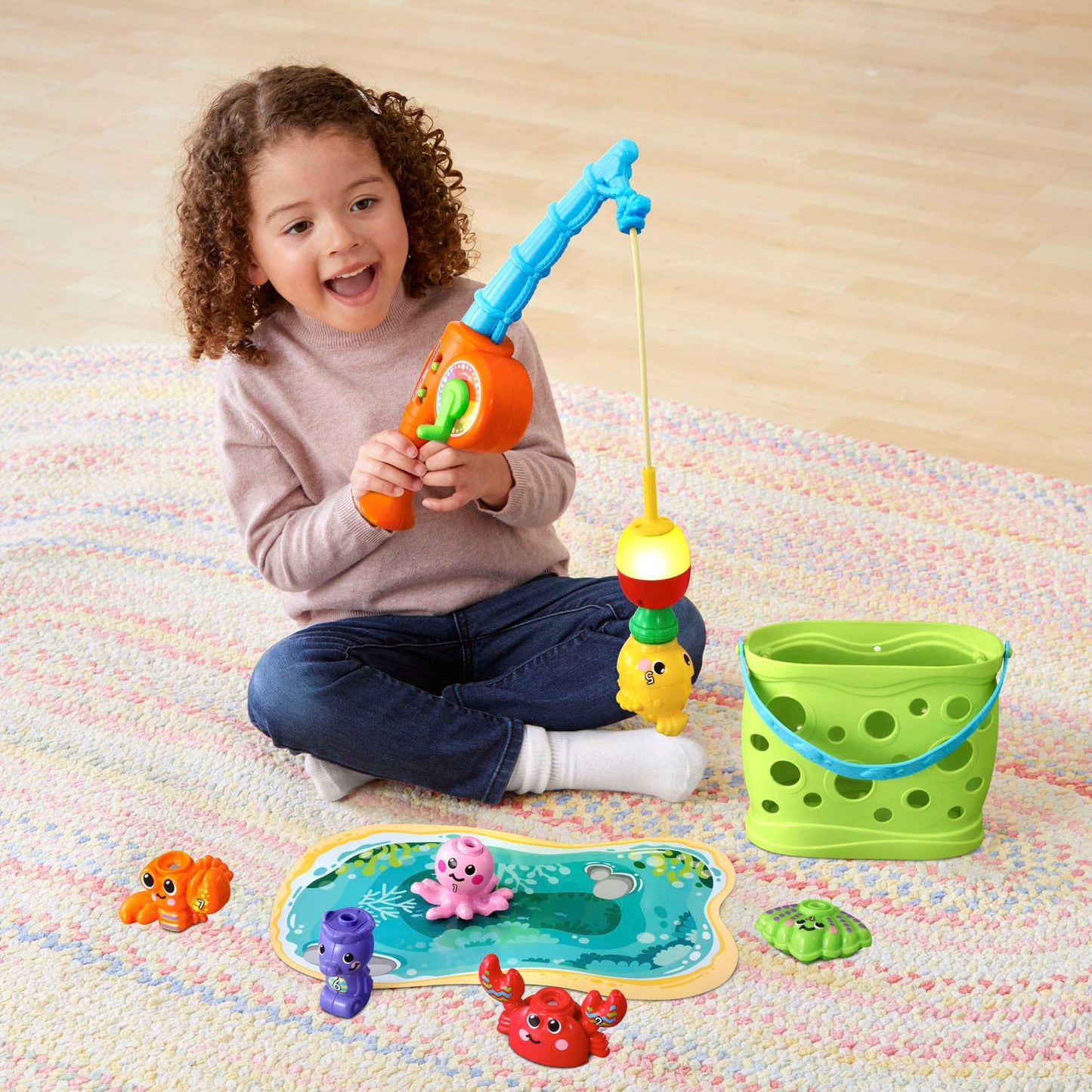 Vtech Jiggle And Giggle Fishing Set