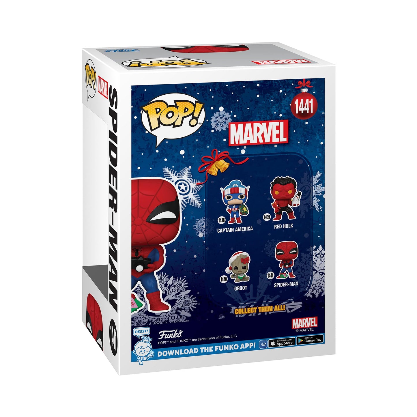 Funko Pop! Marvel: Spiderman With Open Gift - Spider-Man - Marvel Comics - Collectable Vinyl Figure - Gift Idea - Official Merch