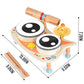Stoie'S Drum Set For Toddlers 3-5 Baby Drum Set Wooden Musical Instruments Kids Drum Music Set Montessori Drum Set For Toddlers 5-7 Toy Drum Set For Children Ages 3-5 Kids Drum Set For 3 Years Old