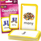 Teacher Created Resources Opposites Flash Cards - Medium Cardstock, Model EP62050