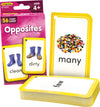 Teacher Created Resources Opposites Flash Cards - Medium Cardstock, Model EP62050