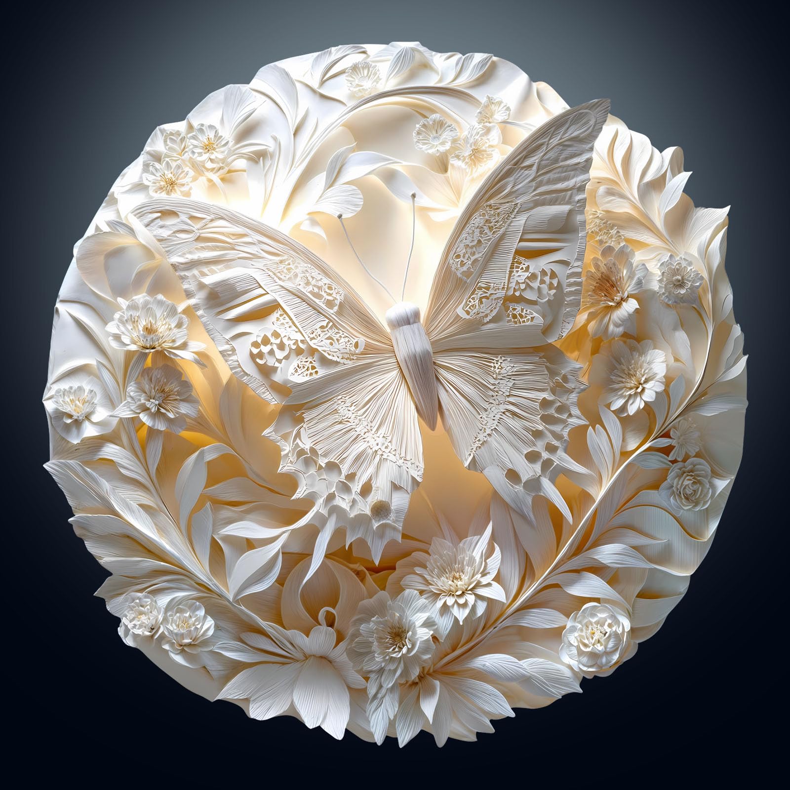 Wooden Puzzles for mature-themeds  Unique Animal Shaped Paper Butterfly mature-themed Puzzle  3D Vision Wooden Jigsaw Puzzles mature-themed  Challenging Creative Gifts Family Games 13.4 * 13.4in 290pcs