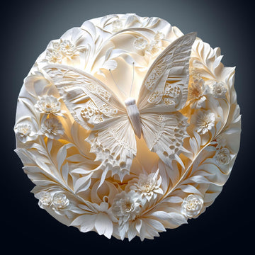 Wooden Puzzles for mature-themeds  Unique Animal Shaped Paper Butterfly mature-themed Puzzle  3D Vision Wooden Jigsaw Puzzles mature-themed  Challenging Creative Gifts Family Games 8.5 * 8.5in 100pcs