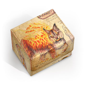 Ultimate Guard Sidewinder 100+ Xenoskin Mtg Bloomburrow    - Sunspine Lynx