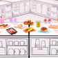 MGAs Miniverse- Make It Mini Foods: Cafe Series 3B 6PK