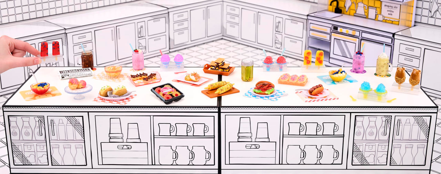 MGAs Miniverse- Make It Mini Foods: Cafe Series 3B 6PK