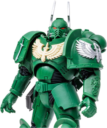 McFarlane Toys Warhammer 40000 Dark Angel Intercessor 7" Figure - Multicolor Plastic Model TM10942