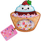 Bizyboo - The Original Seek & Find Plush - Hidden Object Search Problem Solving Educational Matching Game For Kids 2 And Up (Chill Bill)