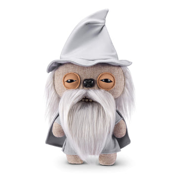 Fuggler Lord Of The Rings By Zuru, Funny Ugly Monster, Plush, Collectible, Toy (Gandalf)